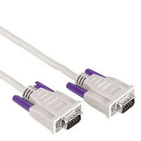Hama Monitor VGA Connecting Cable,15-pin HDD male - 15-pin HDD male, 3.0 m (00042087)
